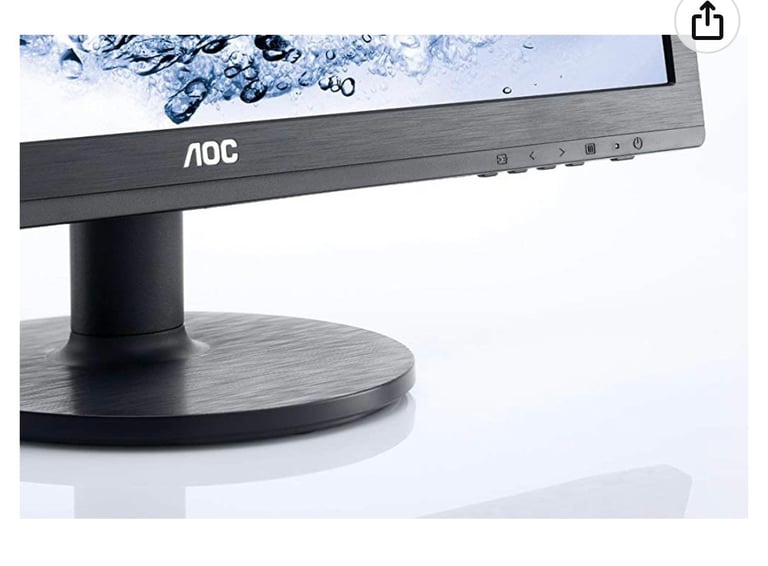 Monitor 24Inch Widescreen AOC  FHD IPS LED,Like New Boxed 