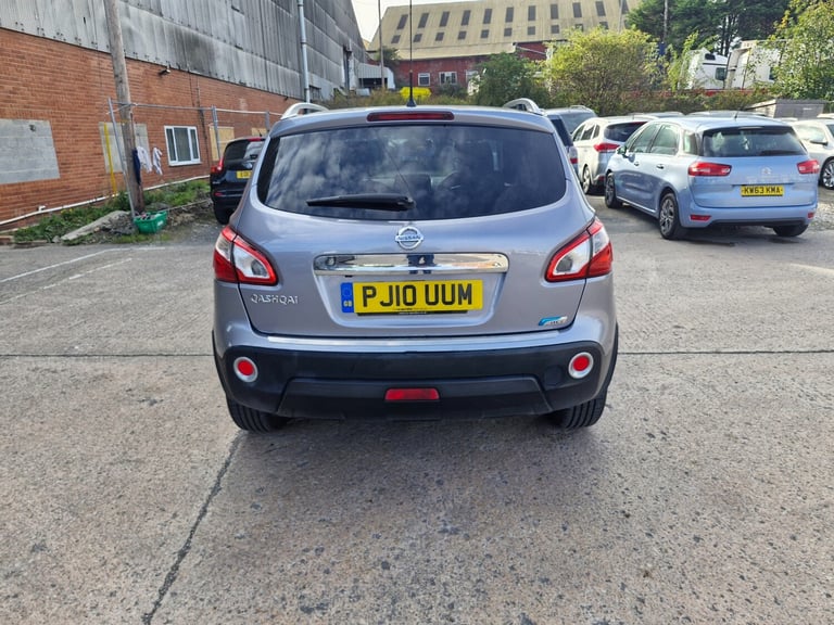 2010 Nissan Qashqai 1.5 dCi N-Tec 5dr HATCHBACK Diesel Manual