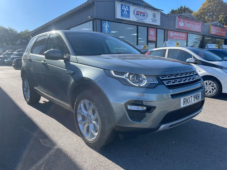 2017 Land Rover Discovery Sport 2.0 TD4 HSE Auto 4WD Euro 6 (s/s) 5dr ESTATE Diesel Automatic