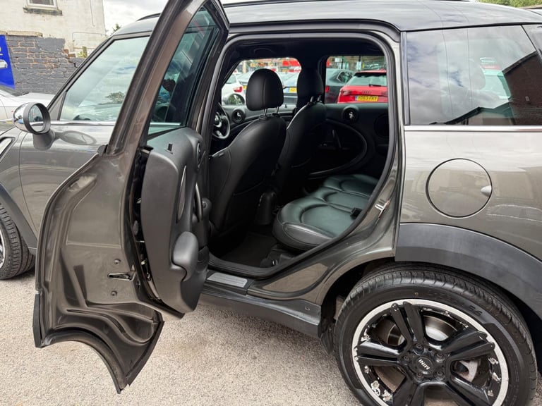 2013 MINI Countryman 2.0 Cooper SD Auto ALL4 Euro 5 5dr HATCHBACK Diesel Automatic