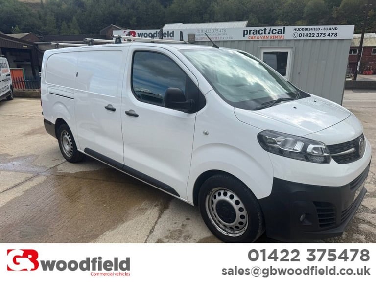 image for 2021 Vauxhall Vivaro 1.5 Turbo D 2900 Edition Panel Van 5dr Diesel Manual L2 H1 Euro 6 (s/s) (10 ...