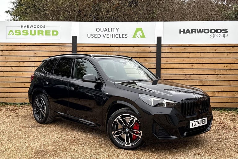 2024 BMW X1 1.5 20i MHT M Sport SUV 5dr Petrol Hybrid DCT sDrive Euro 6 (s/s) (170 ps) ESTATE Pet...