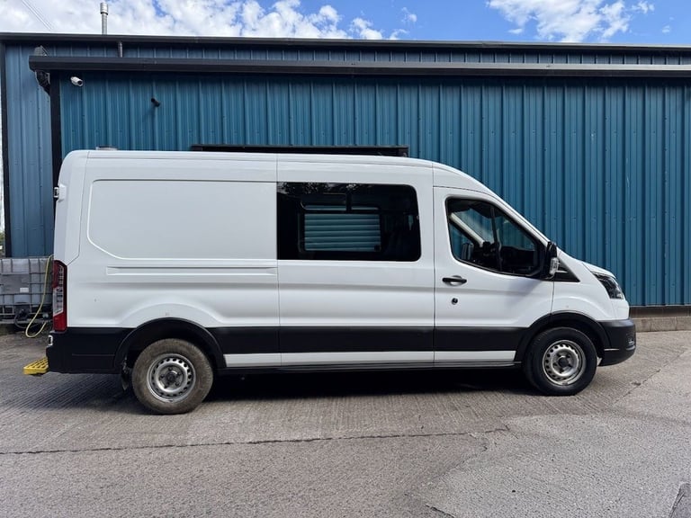 2022 Ford Transit 350 ECOBLUE LEADER C/C CREW CAB PANEL VAN, 2.0, FWD, L3, H2, 130PS (WN22 CC PAN...