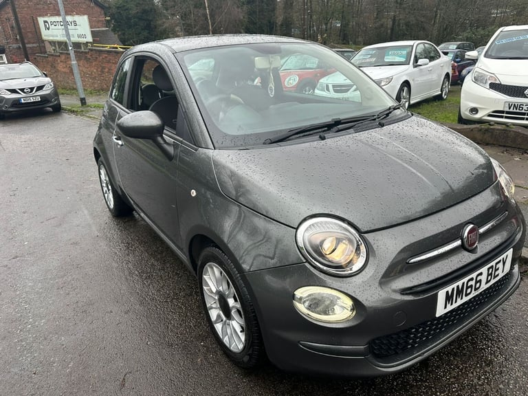 Fiat 500 1.2L Petrol! Only £25 Road Tax a Year!