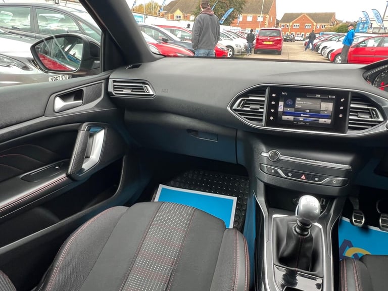 2017 Peugeot 308 SW 1.6 BlueHDi GT Line Estate 5dr Diesel Manual Euro 6 (s/s) (120 ps) ESTATE Die...