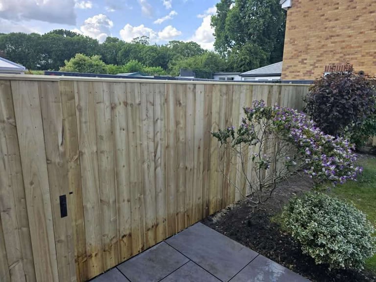 ❤️CLOSE BOARD TIMBER FENCING 