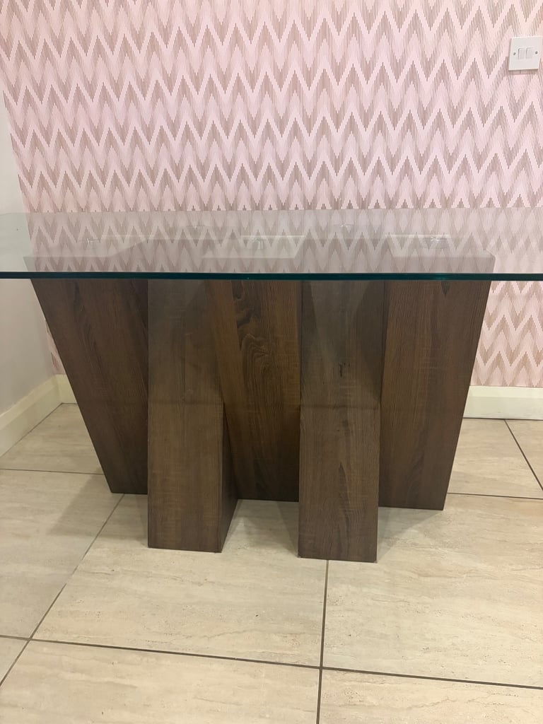 image for Glass table