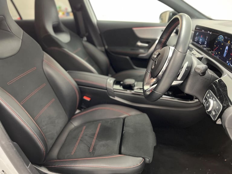 2022 Mercedes-Benz A-Class 1.3 A180 AMG Line (Premium) 7G-DCT Euro 6 (s/s) 5dr HATCHBACK Petrol A...
