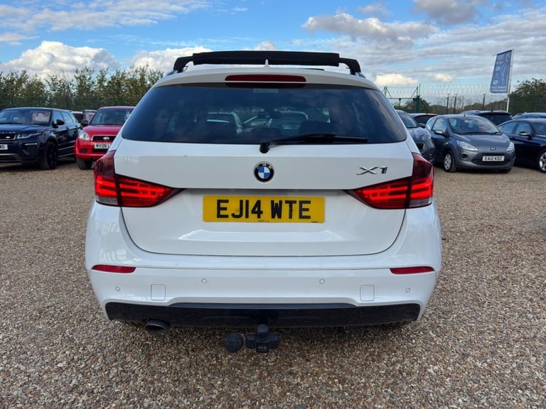 2014 BMW X1 2.0 18d M Sport SUV 5dr Diesel Auto sDrive Euro 5 (s/s) (143 ps) ESTATE Diesel Automatic