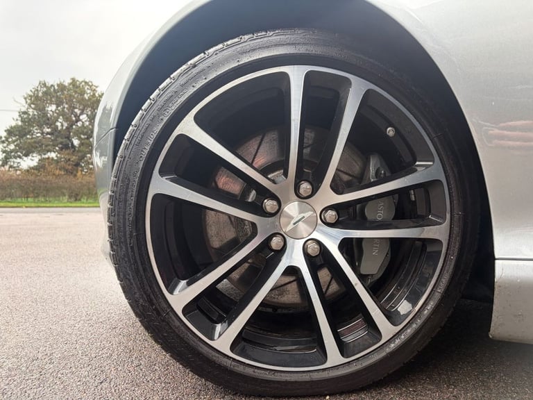 2007 07 ASTON MARTIN DB9 5.9 VOLANTE 2DR PETROL SEQ (EU4) (394 G/KM, 450 BHP)