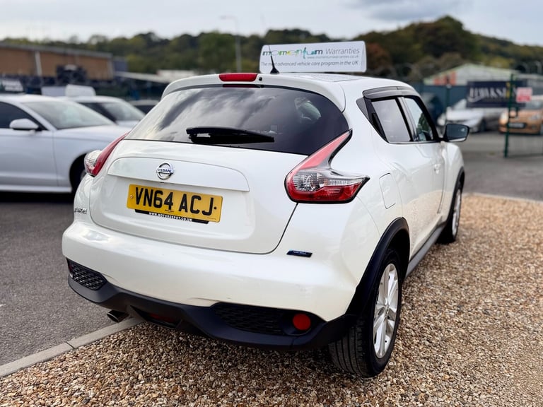 2014 Nissan Juke 1.5 dCi Acenta Premium 5dr HATCHBACK Diesel Manual