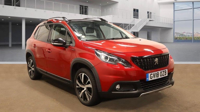 2018 Peugeot 2008 1.2 PureTech GPF GT Line Euro 6 (s/s) 5dr HATCHBACK Petrol Manual