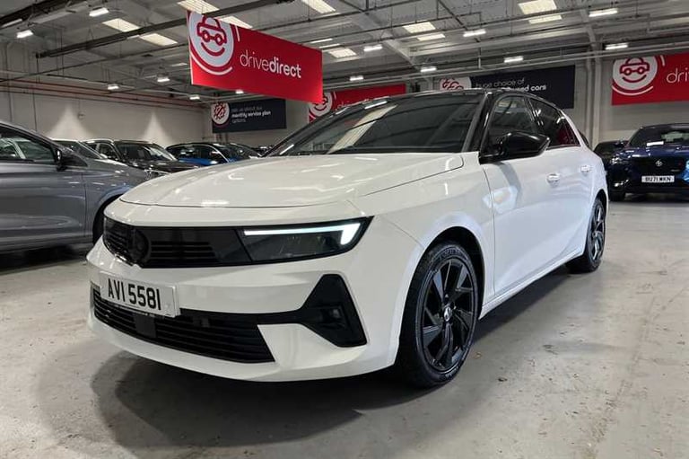 2024 Vauxhall Astra 1.2 Turbo GS Hatchback 5dr Petrol Manual Euro 6 (s/s) (130 ps) Hatchback Petr...