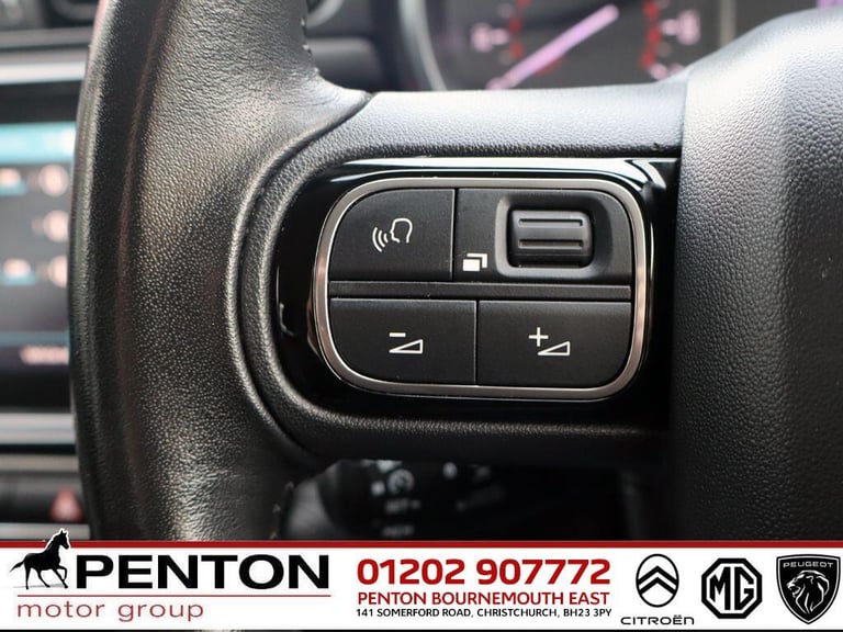 2019 Citroen C3 1.2 PureTech Feel Euro 6 (s/s) 5dr HATCHBACK Petrol Manual
