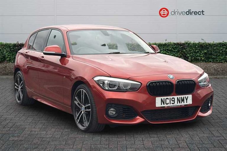 2019 BMW 1 Series 1.5 118i GPF M Sport Shadow Edition Hatchback 5dr Petrol Manual Euro 6 (s/s Hat...