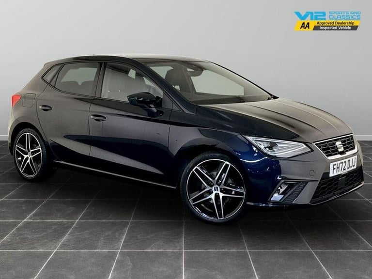 2023 SEAT Ibiza 1.0 TSI FR Edition Euro 6 (s/s) 5dr Manual Hatchback Petrol Manual