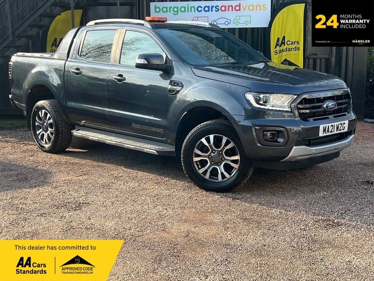 FORD RANGER 2.0 Ranger Wildtrak Double Cab 2.0L EcoBlue 213PS AWD 10 Speed
