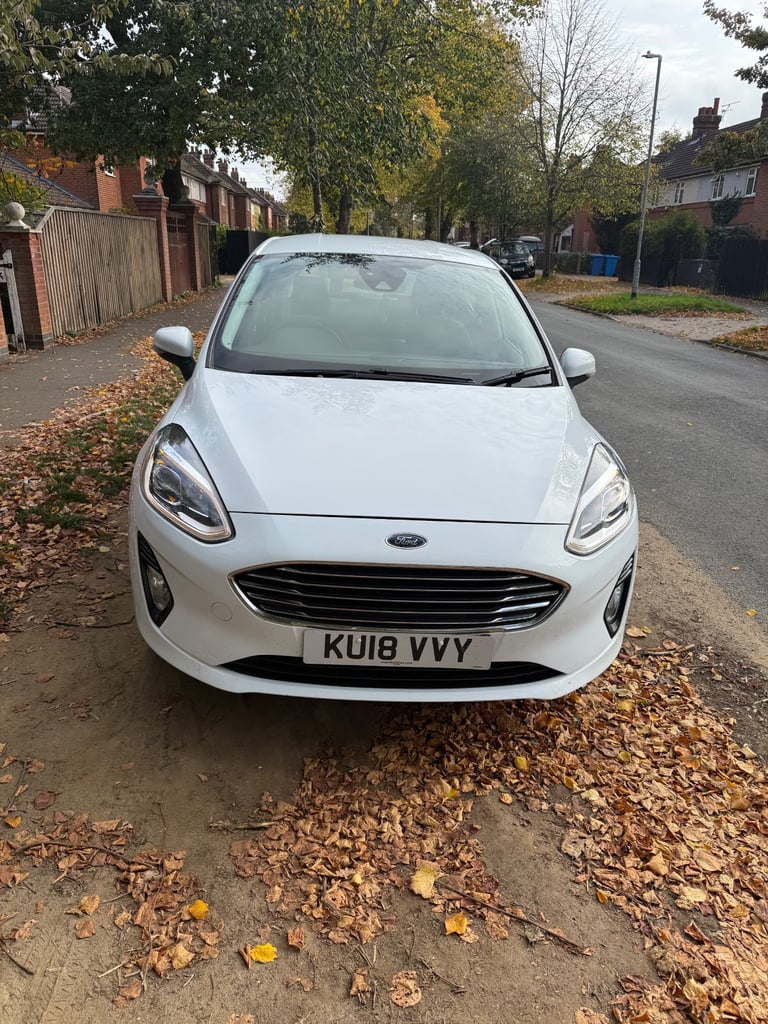 Ford, FIESTA, Hatchback, 2018, Manual, 1084 (cc), 5 doors