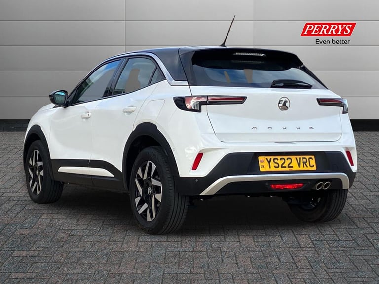 2022 Vauxhall Mokka 1.2 Turbo Elite Edition 5dr Auto SUV PETROL Automatic
