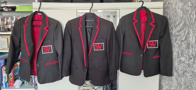 image for Severn Vale boys blazers for sale, various sizes.