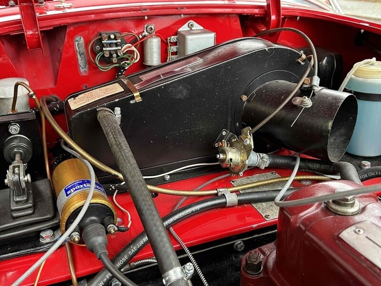 1967 MG MGA Twincam Convertible PETROL Manual