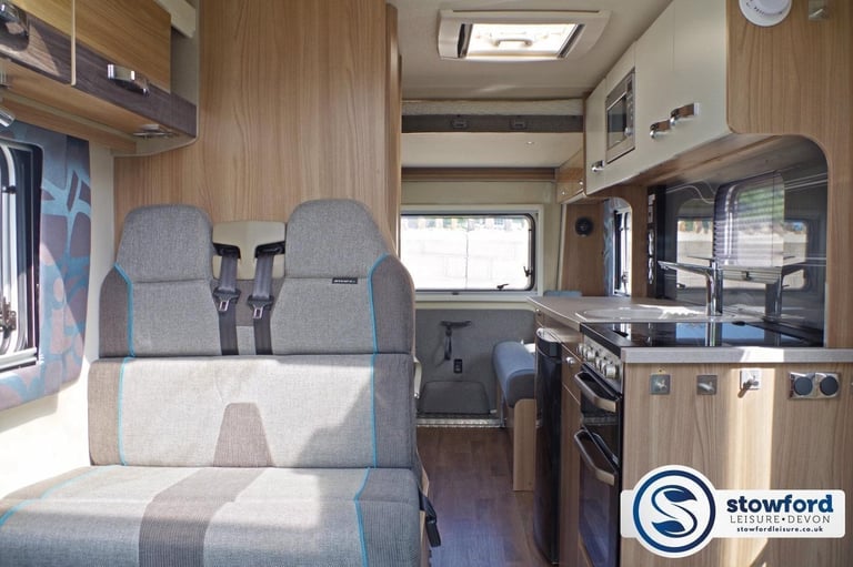 Swift Rio 340, 2016 Used Motorhome, Low Mileage