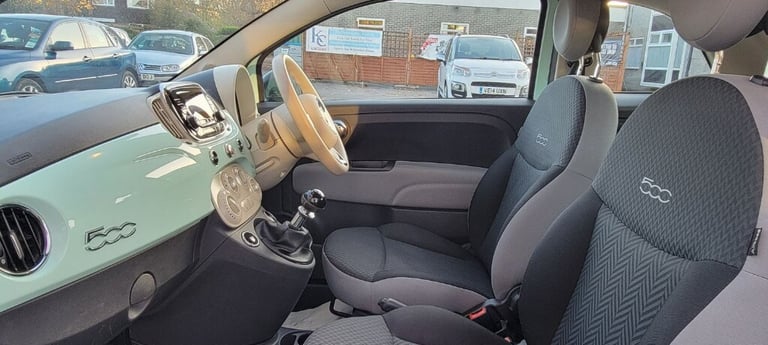 2015 Fiat 500 1.2 Pop 3dr HATCHBACK PETROL Manual