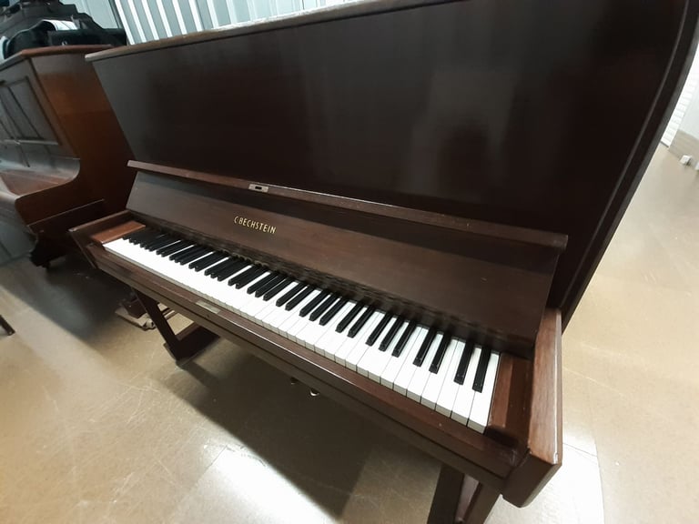 C Bechstein Model 9 upright piano Mahogany *adjustable stool + 1st fine tuning incl*
