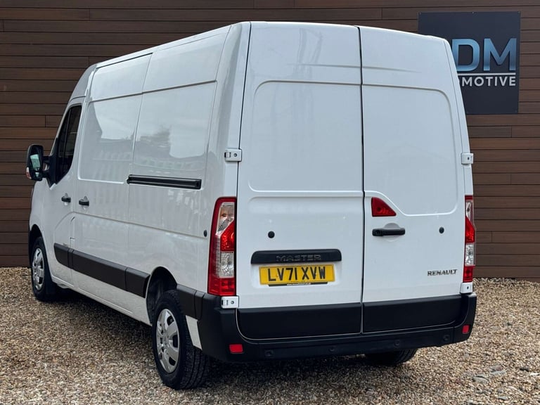2021 Renault Master 2.3 Master MM35 Business+ dCi Panel Van Diesel Manual