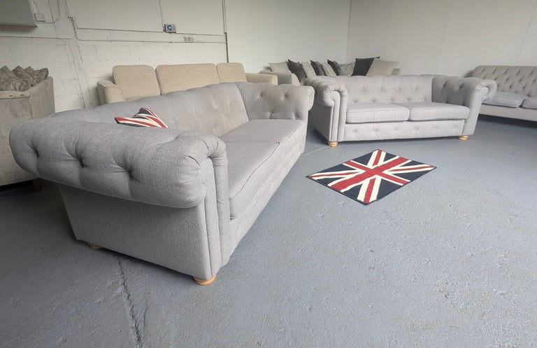 DFS Belair Sofa Set (Free Delivery)
