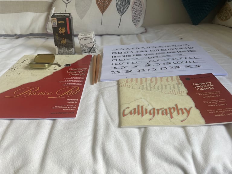 Calligraphy items
