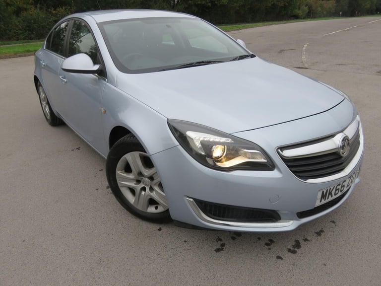 2016 Vauxhall Insignia 1.6 CDTi ecoFLEX Design 5dr [Start Stop] HATCHBACK DIESEL Manual