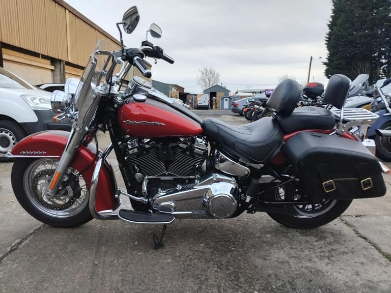 2019 68 HARLEY-DAVIDSON FLDE SOFTAIL DELUXE 1745 19 - CUSTOM CRUISER TOURER
