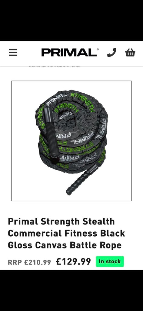 image for Commercial Battle Rope