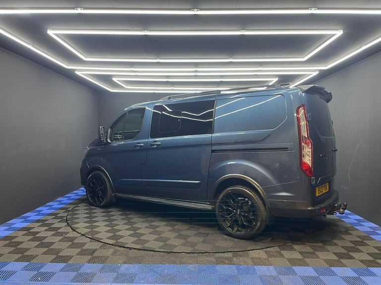 2021 Ford Transit Custom 2.0 EcoBlue 170ps Low Roof D/Cab Active Van PANEL VAN DIESEL Manual