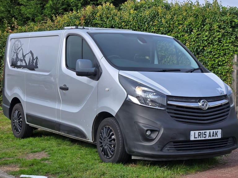 2015 vauxhall vivaro day camper campervan 1.6 CDTI Full mot