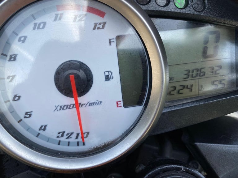 2008 Kawasaki Zr 1000 B7f - Z1000 Z1000 1