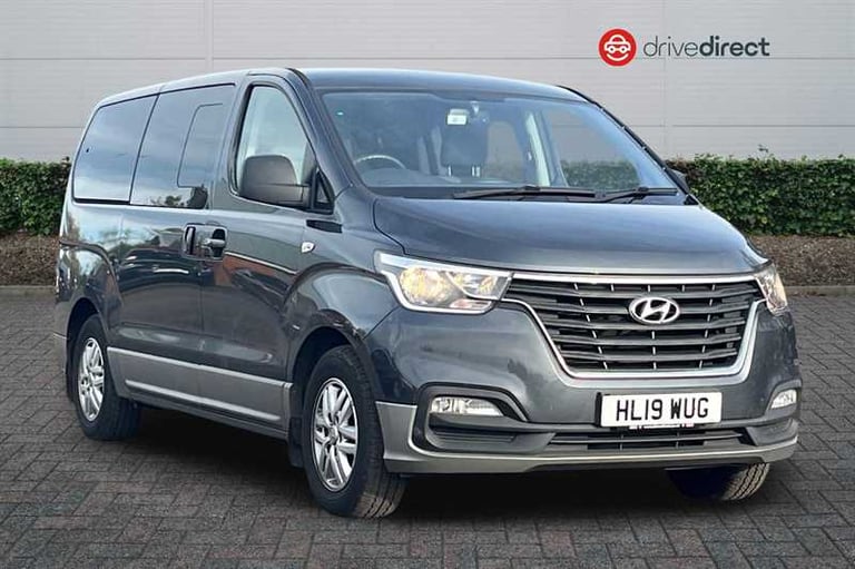 2019 Hyundai i800 2.5 CRDi SE Nav 5dr MPV DIESEL Manual