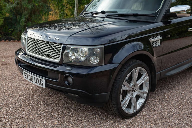2006 Land Rover Range Rover Sport 4.2 V8 Supercharged 5dr Auto ESTATE PETROL Manual
