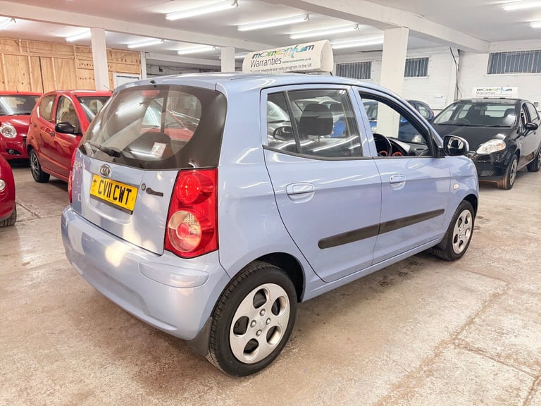 2011 Kia Picanto 1.1 2 5dr Auto HATCHBACK Petrol Automatic