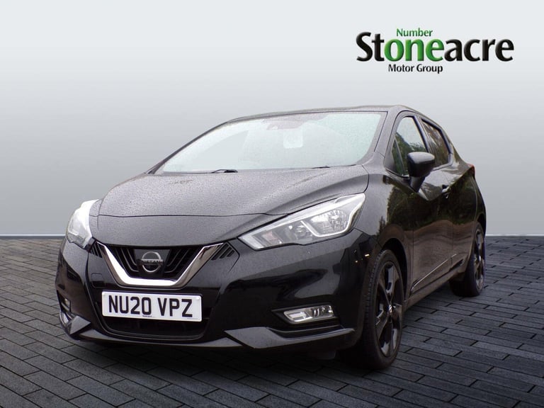 2020 Nissan Micra 1.0 IG-T 100 N-Sport 5dr HATCHBACK PETROL Manual