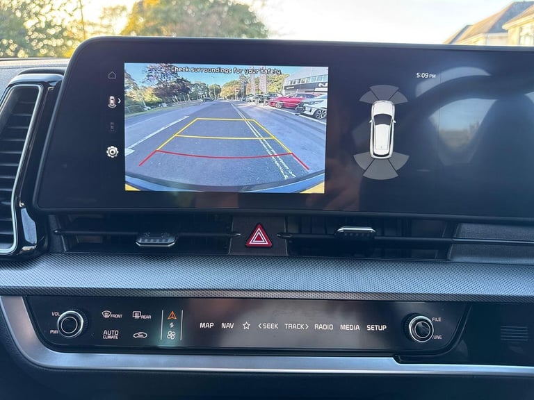 2025 Kia Sportage 1.6 T-GDi HEV GT-LINE ESTATE Petrol/Electric Hybrid Automatic