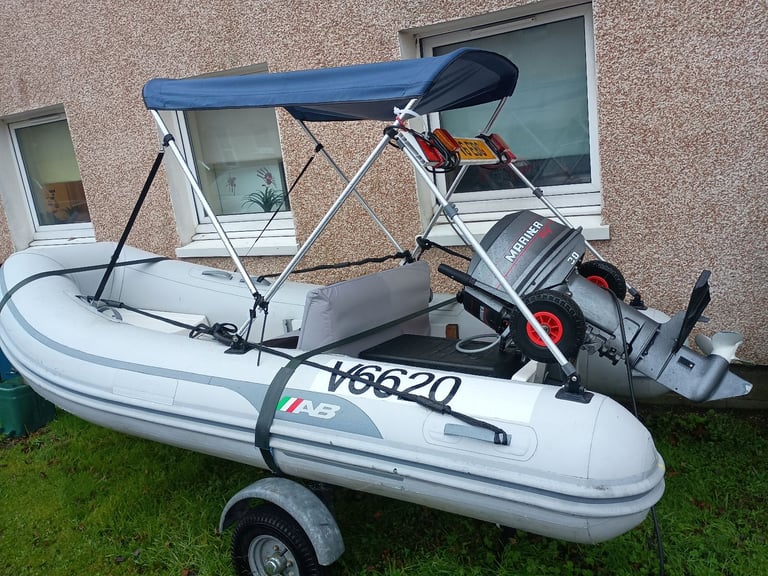 image for RIB BOAT 30HP AB MARINE 
