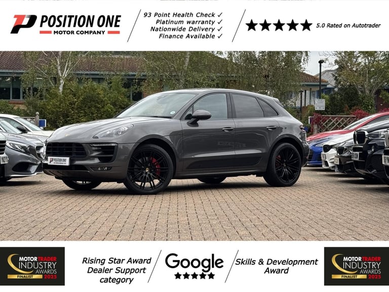 2018 Porsche Macan 3.0T V6 GTS SUV 5dr Petrol PDK 4WD Euro 6 (s/s) (360 ps) SUV Petrol Automatic