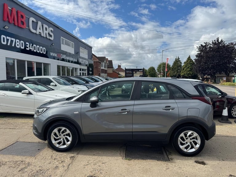 2019 Vauxhall Crossland X 1.2 SE Euro 6 5dr HATCHBACK Petrol Manual