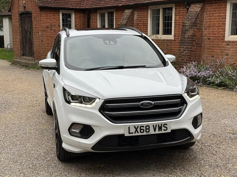 2018 Ford Kuga 1.5 TDCi ST-Line X 5dr 2WD HATCHBACK DIESEL Manual