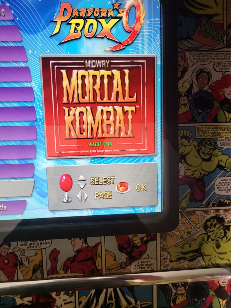  ARCADE MACHINE REDUCED