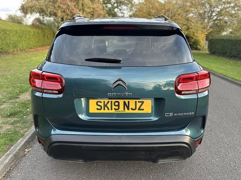 2019 Citroen C5 Aircross 1.6 PureTech 180 Flair 5dr EAT8 HATCHBACK PETROL Automatic