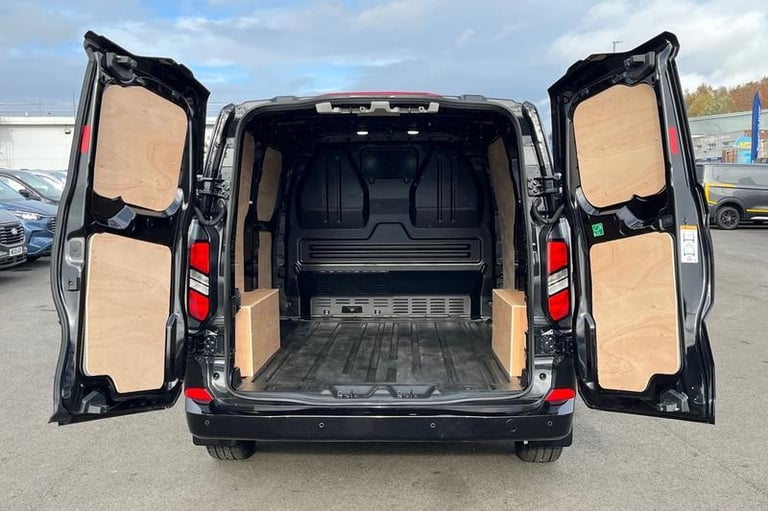 2025 Ford Transit Custom 280 Limited L1 SWB FWD 2.0 EcoBlue 136ps APPLE CAR PLAY + ANDROID AUTO, ...