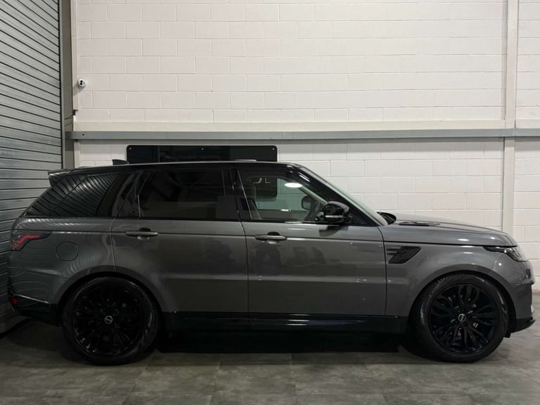 2018 Land Rover Range Rover Sport 3.0 Range Rover Sport HSE SDV6 Auto 4WD 5dr SUV Diesel Automatic